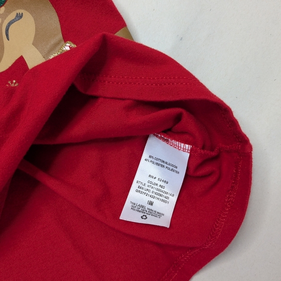 Cat & Jack Girls Christmas Toddler 3 Piece Set Size 18 Months Y-2 - Picture 11 of 13